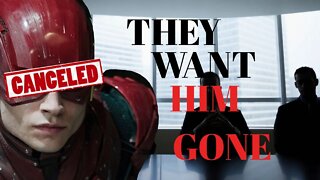 Warner Bros Board wants The Flash and Ezra Miller gone