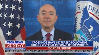 Biden DHS Secretary BLAMES TRUMP for Border Crisis He Created
