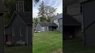 A beautiful homestead in Lancaster County Pennsylvania. Exploring Lancaster on a motorcycle