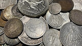 Big Time Coin Shop Buy: US Type & World Silver Coin Bag Unboxing