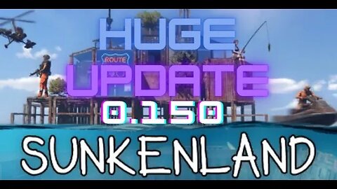 Sunken Land | HUGE UPDATE 0.150 #sunkenland #gaming #pve #coopsurvival #sunken #survival