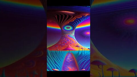 Psychedelic Animations 🍄 Pt4 art#shorts