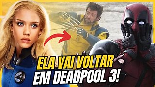 LOUCURA! JESSICA ALBA VAI ESTAR EM DEADPOOL 3! HISTÓRIA REVELADA: X-MEN, VILÃ CONTROVERSA E MAIS!