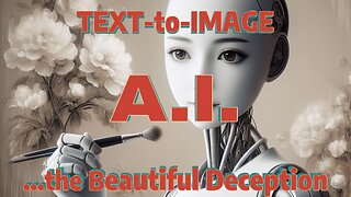 A.I. TEXT-to-IMAGE: The Beautiful Deception