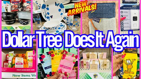 Dollar Tree Shop W/Me💚✨Dollar Tree Does It Again!💚✨Dollar Tree 2024 | New at Dollar Tree