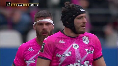 Stade Francais Montpellier - 22/23 Top 14 - 25th February 2023 - Full Highlights