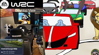 Sloth Racers Central Europe Day Three #simracing #WRC #EASPORTSWRC