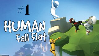 OH NO! | Human Fall Flat #1