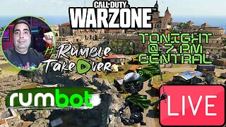 LIVE Replay - Call of Duty Warzone with Rum-Bot 2.03