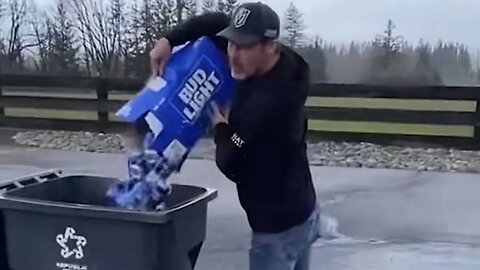 Why Are People Dumping Out Their Bud LIGHT? The Readheaded Libertarian Joins Truth Bombs