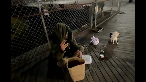 Homeless Taser dude