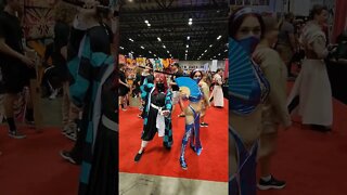 Megacon | Mortal Kombat | Best Kitana Cosplay