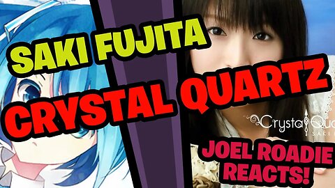 Crystal Quartz Fujita Saki "Hatsune Miku" - Roadie Reacts