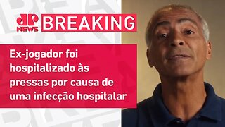 Internado há 11 dias, Romário deve ter alta nas próximas 48 horas | BREAKING NEWS