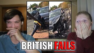 Americans React To - Brits Being Idiots - Funny UK Moments and People