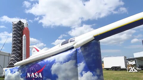NASA shows off new innovations at AirVenture