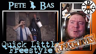 Hickory Reacts: Pete & Bas - Quick Little Freestyle [Music Video] | GRM Daily