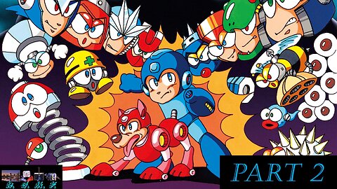 Mega Man 3 - Playthrough 2
