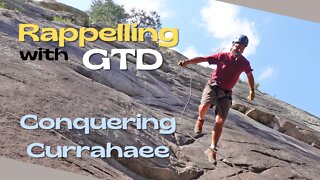 Rappelling with GTD | Currahee Mountain