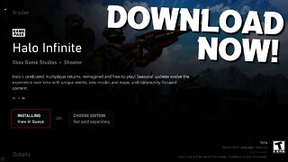 How to Download Halo Infinite Multiplayer and Play Right NOW!