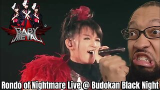 BABYMETAL - Rondo of Nightmare Live @ Budokan Black Night[REACTION]