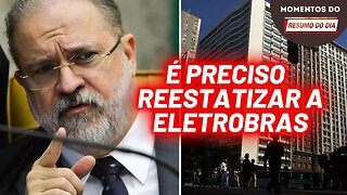 Lula entra com ação para recuperar poder de voto na Eletrobrás | Momentos do Resumo do dia