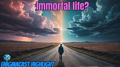 The Immortal Debate: Would You Choose Eternal Life? | #EnigmaCast Highlights