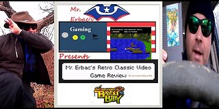 Mr. Erbac's Retro Classic Video Game Review - The Adventures of Bayou Billy