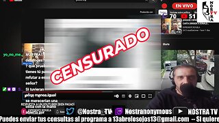 NO SE PUEDE SER MÁS MISERABLE / Las cloacas de Youtube no dejan de sorprender