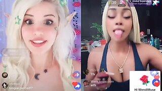 Cringe TikTok livestreams are getting weird...