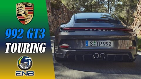 Briefing #69 - Configurando um Porsche 911 GT3 Touring (992)