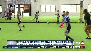 Fair Play Indoor Soccer now open