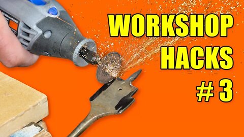 5 Workshop Hacks: Part 3 - Woodworking Tips and Tricks