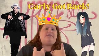 BABY'S GOT BACK SUNG BY CARLY THE POP PRINCESS [LOLCOW] | REACTION