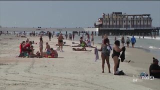 Florida beaches attract national attention for big crowds
