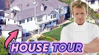 Gordon Ramsay | House Tour 2020 | Quarantine Cornwall Mansion And More