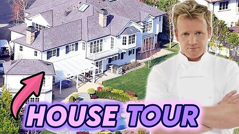 Gordon Ramsay | House Tour 2020 | Quarantine Cornwall Mansion And More