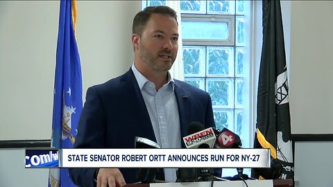 New York Senator Robert Ortt announces run for NY-27