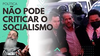 GOVERNO BOLIVIANO SEQUESTRA o ÚNICO GOVERNADOR de OPOSIÇÃO por CRIME de "PROTESTO contra o GOVERNO"