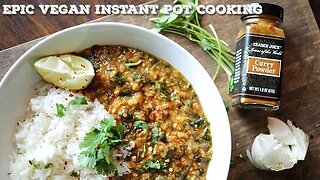 EPIC VEGAN INSTANT POT COOKING