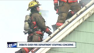 Firefighters union raises staffing concerns following deadly fire
