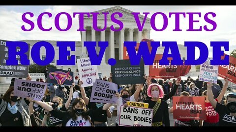 BREAKING! SCOTUS LEAK! ALITO +TRUMP SCOTUS PICKS VOTE TO REPEAL ROE v WADE