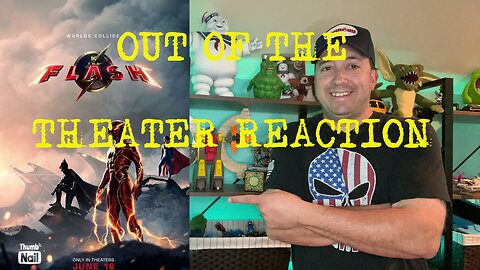 The Flash: Out of the Theater Reaction