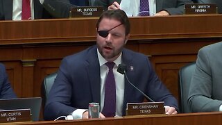 Dan Crenshaw Speaks at the Energy & Commerce Subcommittee on Health on the Reconciliation Bill
