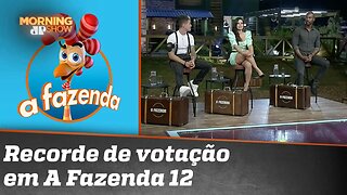 Barracos e eliminação n’A Fazenda + Bomba envolvendo Adrilles!