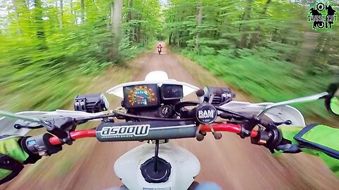 250s Rippin ATV Trails! | Dual-Dual Sport Motovlog With My Dad