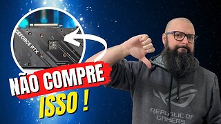 Não Compre Isso !Novo Padrão de Energia de Placas de Vídeo e placas Mãe !