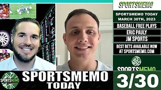 Free Sports Picks | 2023 MLB Opening Day Picks, Predictions & Odds | SportsMemo Today 3/30