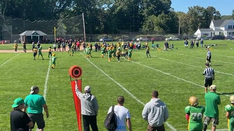 Central Mass Youth Football - Oakmont - 6th @ Clinton - Fuller Field, Clinton