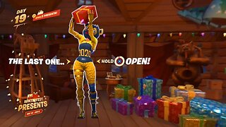 Fortnite's HIDDEN 16th Present FOUND in Winterfest! (NEW)